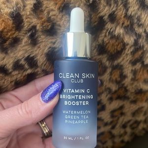 CLEAN SKIN CLUB Super- Potent Vitamin C serum watermelon. Green tea. Pineapple.